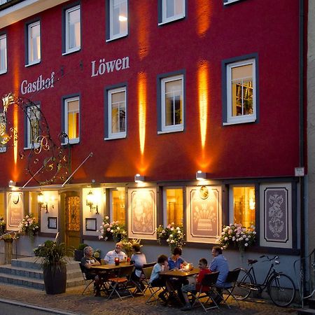 Gasthaus Löwen Tuttlingen Exterior foto